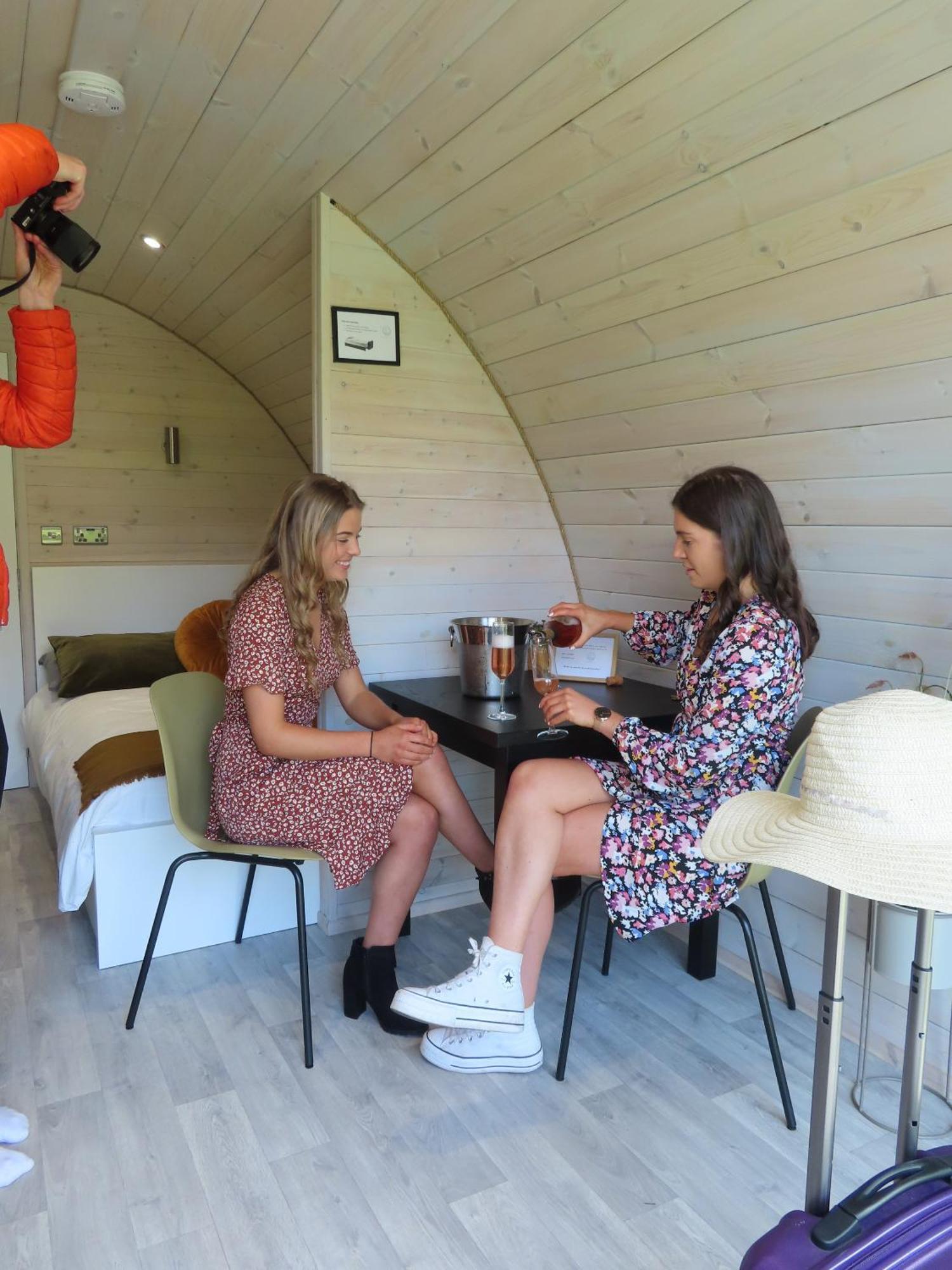 Comeragh Pods Kilmacthomas ห้อง รูปภาพ